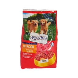 SUPER CAN CARNE HUESO 2KG foto
