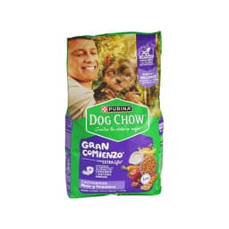DOGCHOW GRAN COMIENZO CACHORRO MINIS PEQ 2KG foto