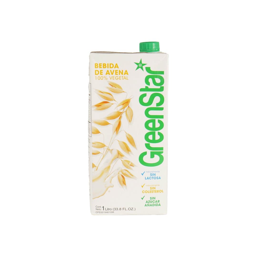 BEBIDA DE AVENA GREEN START 1LT foto