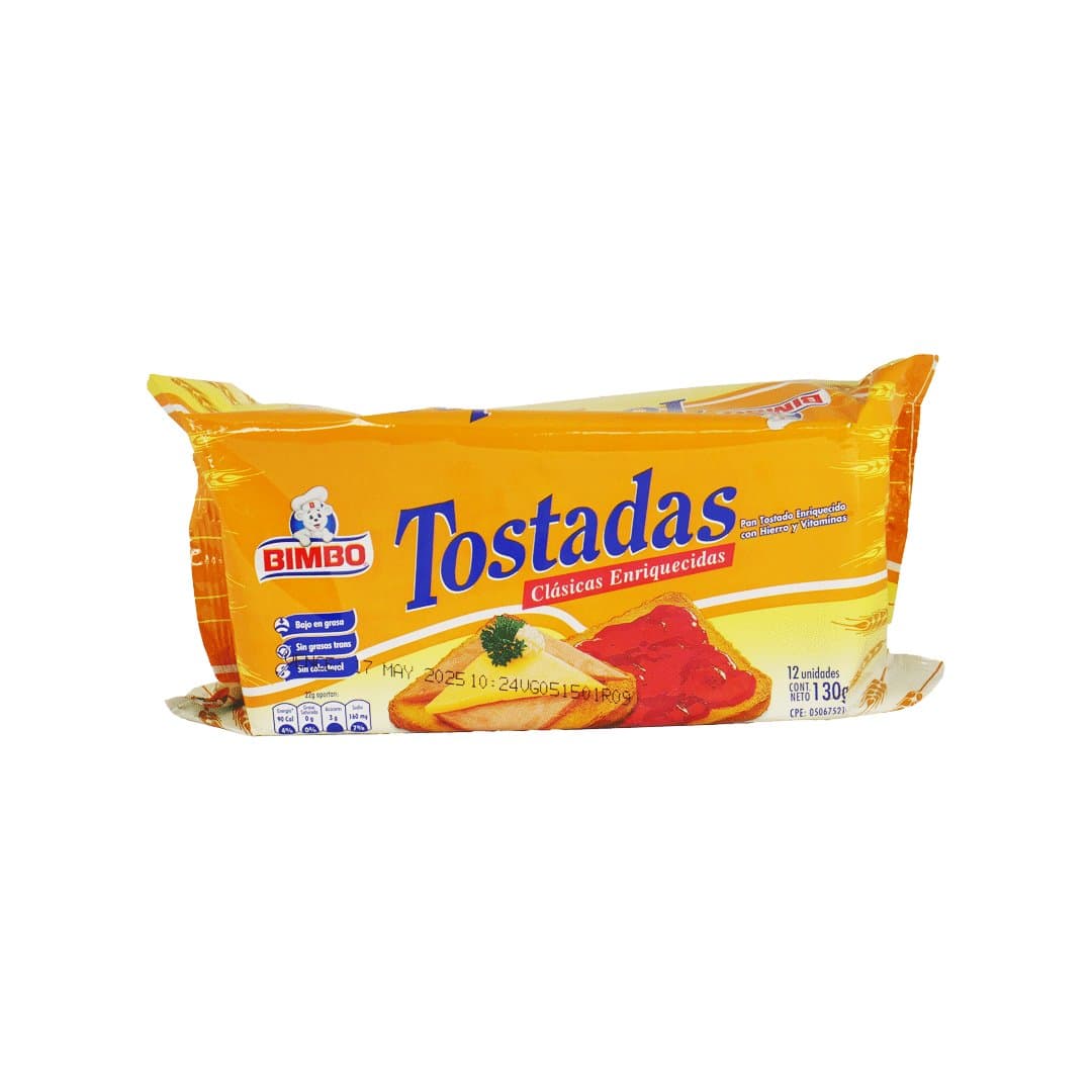 TOSTADAS BIMBO 130GR foto