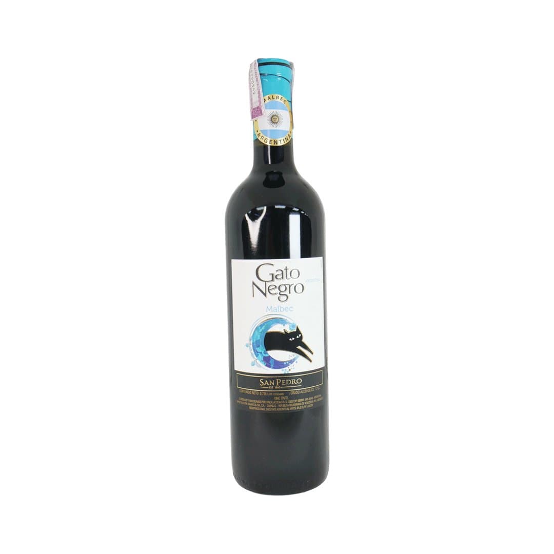 VINO MALBEC GATO NEGRO 0.75 ML foto