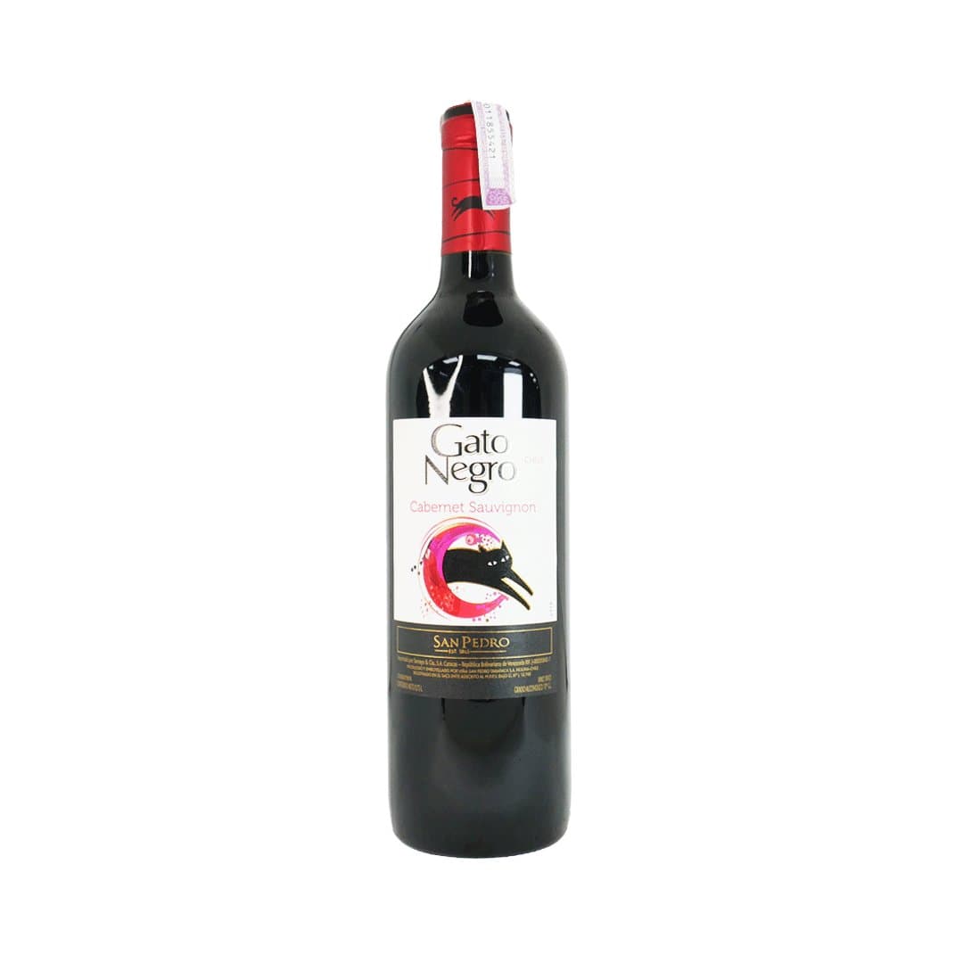 VINO CABERNET SAUVIGNON GATO NEGRO 0.75LT foto