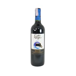VINO MERLOT GATO NEGRO 0.75LT foto