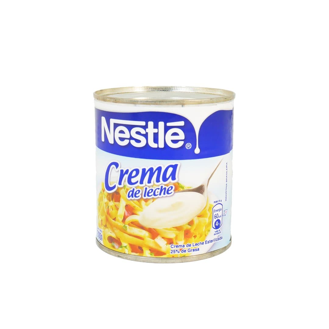 CREMA DE LECHE NESTLE 300 GR foto