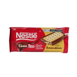 GALLETA CUBIERTA C/CHOCOLATE RELL MANI CHOCOTRIO 90GR foto