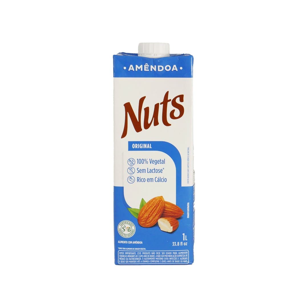 BEBIDA DE ALMENDRA NUTS 1L foto
