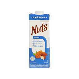 BEBIDA DE ALMENDRA NUTS 1L foto