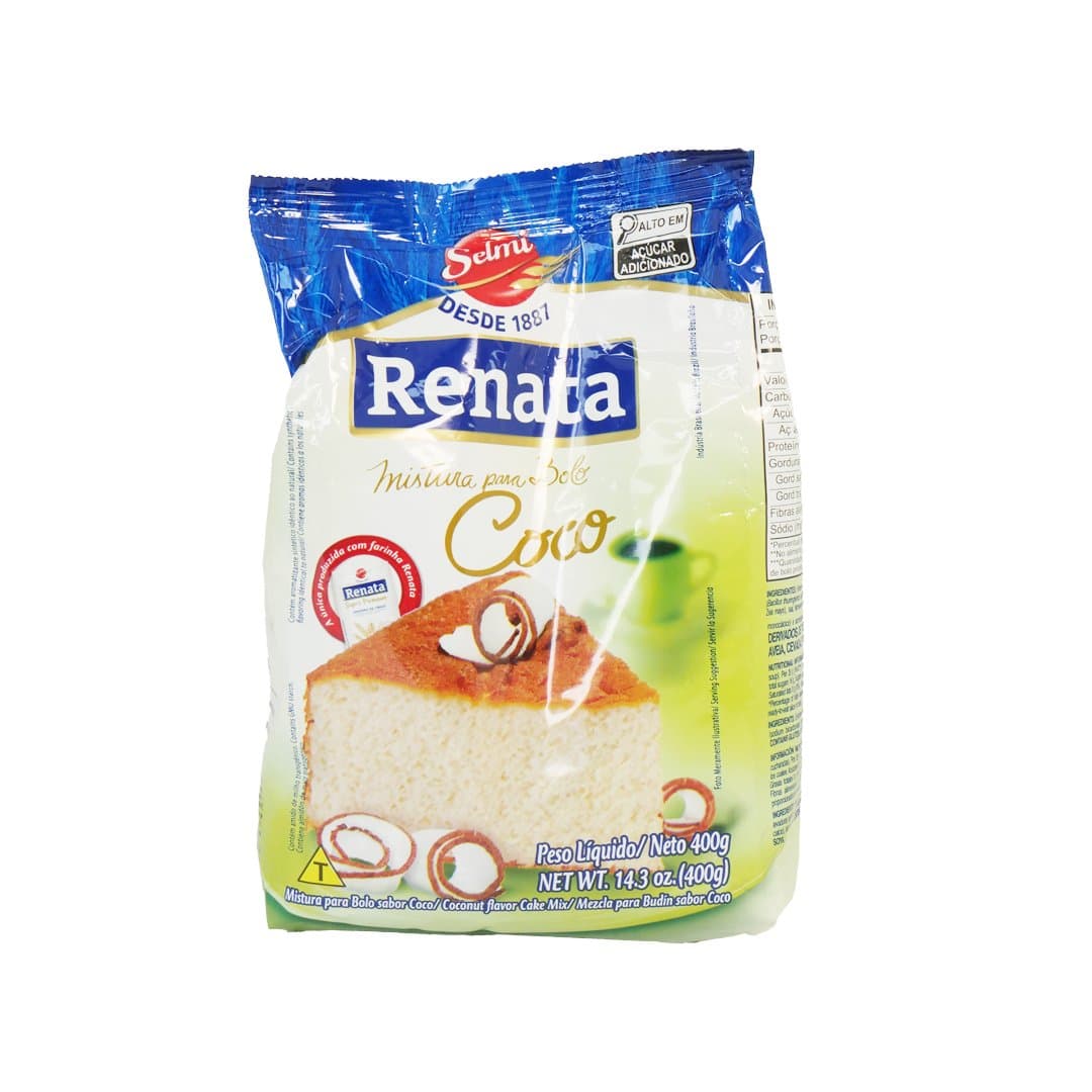 MEZCLA PARA TORTA DE COCO RENATA 400GR foto