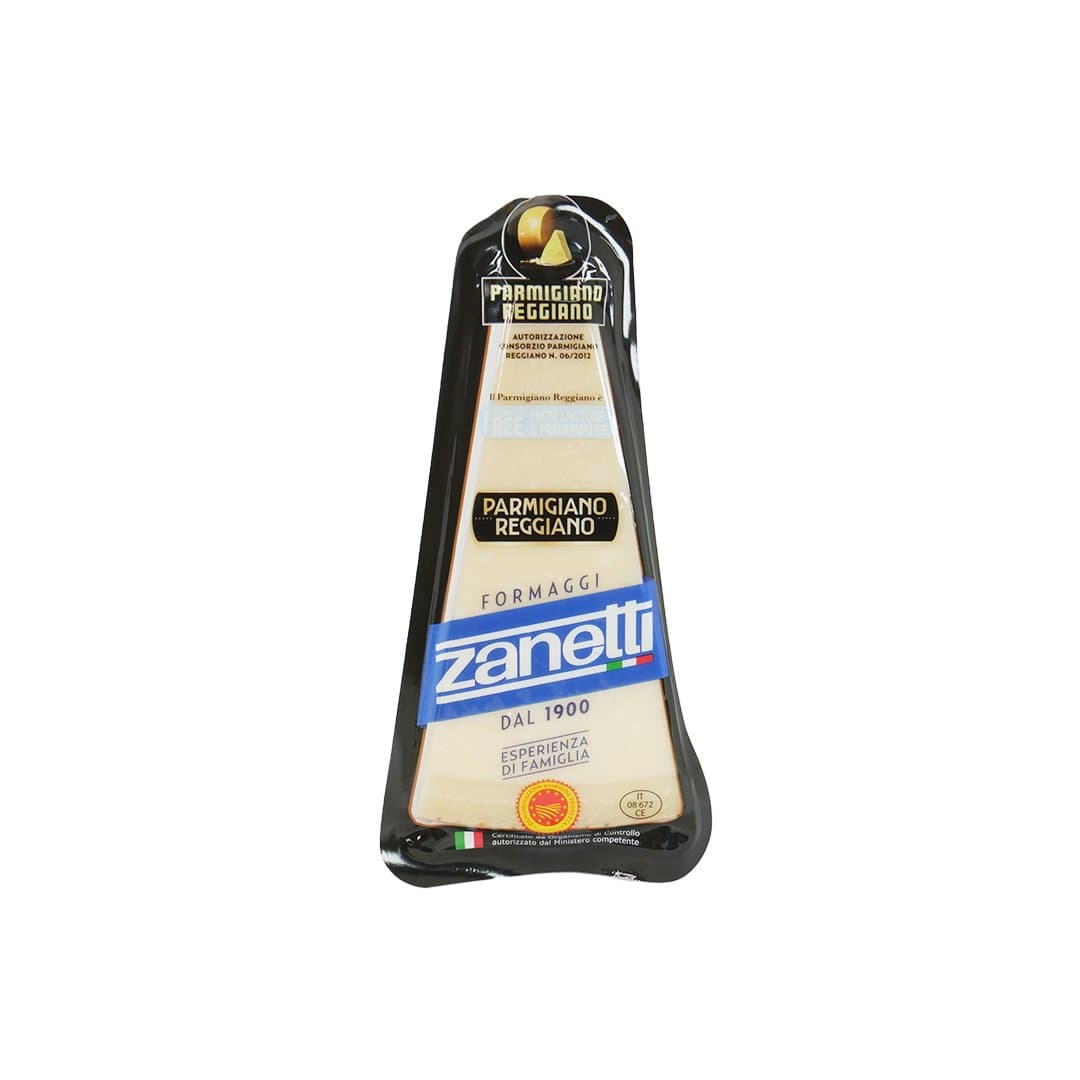 QUESO PERMIGIANO REGGIANO ZANETTI 200GR foto