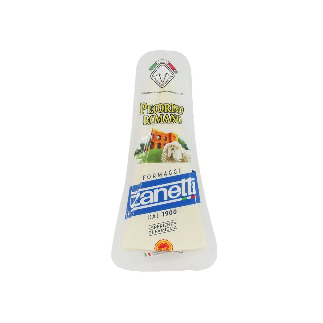 QUESO PECORINO ROMANO ZANETTI 250GR foto