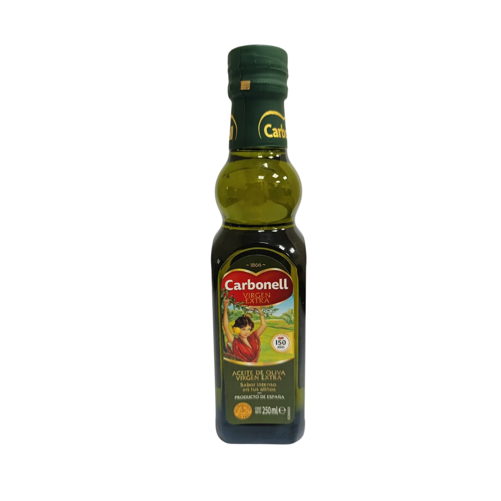ACEITE DE OLIVA EXTRA VIRGEN CARBONEL 250ML foto