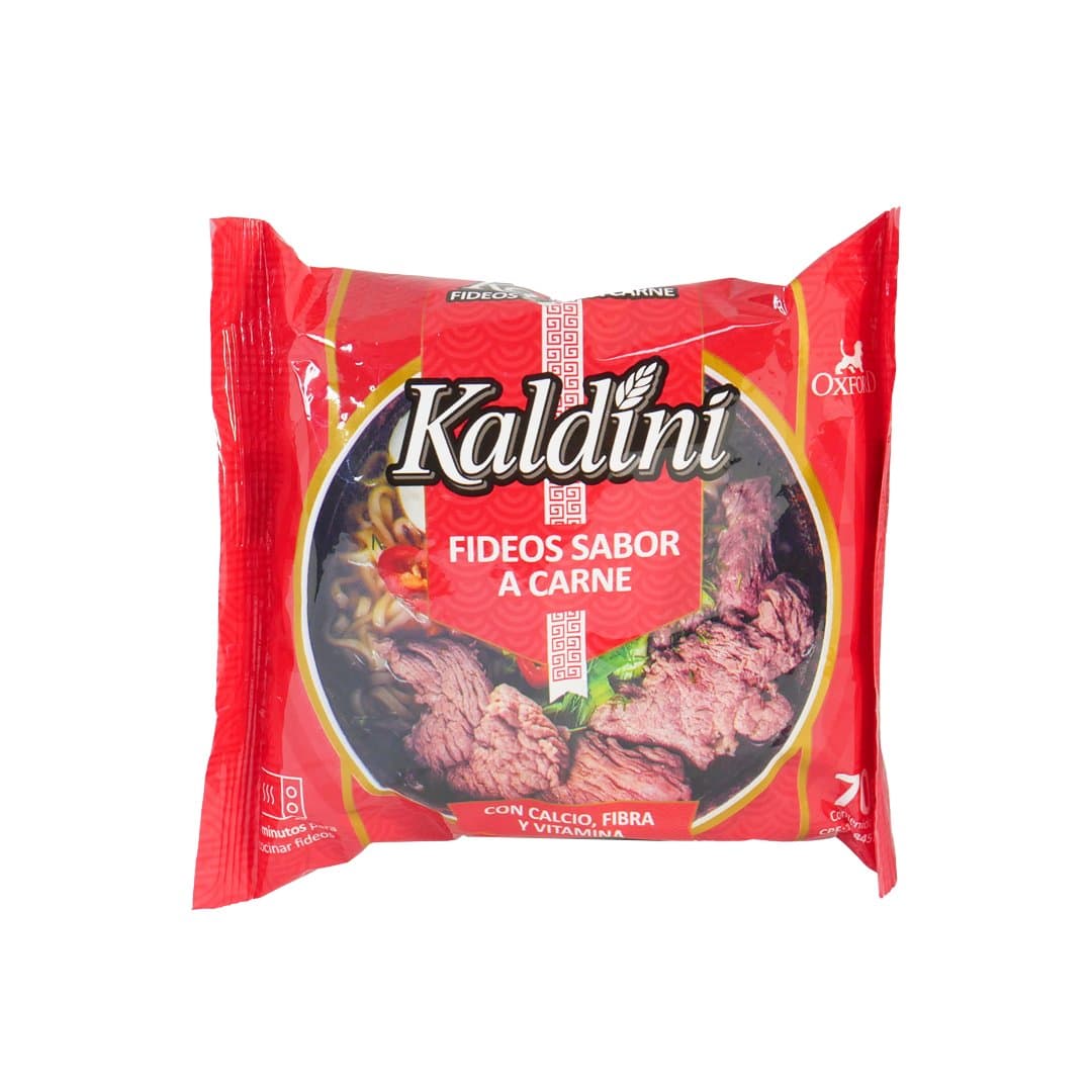 FIDEOS SAB A CARNE KALDINI 70 GR foto