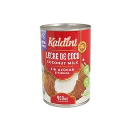 LECHE DE COCO 17.19% KALDINI 400GR foto