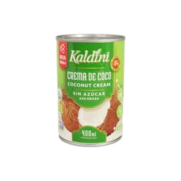 CREMA DE COCO 20.22% KALDINI 400ML foto